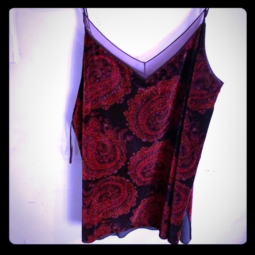 Free People Velvet  Mitochondria Top